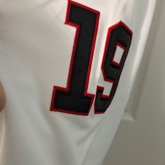 Adidas White blackhawks Jersey TOEWS #19. NWT - Picture 10 of 13